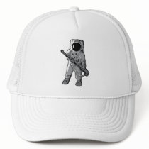 Space Marine - Astronaut with a Rifle