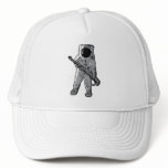 Space Marine - Astronaut with a Rifle hats