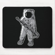 Space Marine - Astronaut with a Rifle