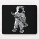 Space Marine - Astronaut with a Rifle mousepads
