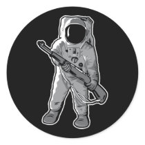 Space Marine - Astronaut with a Rifle