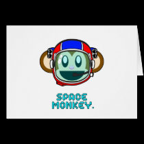 Space Monkey cards
