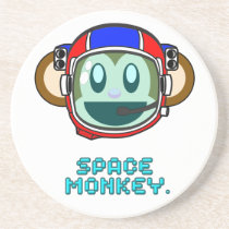 Space Monkey coasters