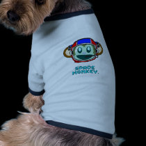 Space Monkey pet clothing