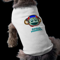 Space Monkey pet clothing