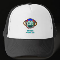 Space Monkey hats