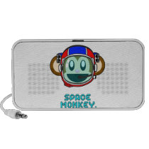 Space Monkey speakers