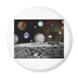 space montage magnets