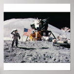 Space Moon Landing