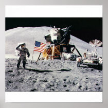 Space Moon Landing