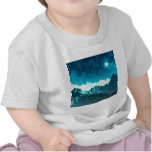 Space Mountains t-shirts