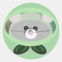 Space Mouse Stickers