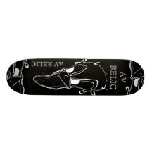 Space Oddity Skate Board