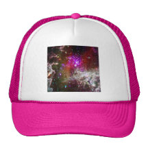 Space - Pacman Nebula Trucker Hat