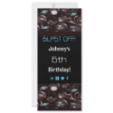 Space Party Invitations