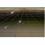Space perspective grid photo sculptures