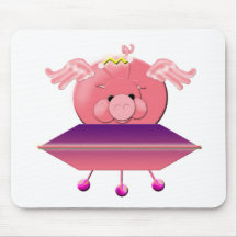 Space Pig Mousemats