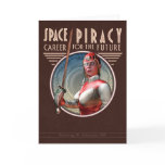 Space Piracy Greeting Card