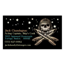 Space Pirate 2 Business Card