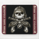Space Pirate (Rayguns) Mouse Pad mousepads