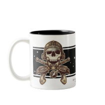 Space Pirate (Rayguns) Mug