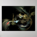 Space Pixies Print