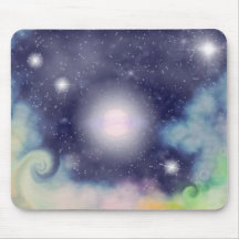 Space Playground Mousepad