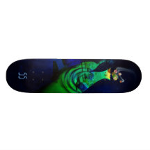 Space Pool Skateboard