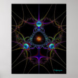 Space Pools Poster posters