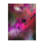 Space postcards