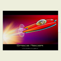 Space Racer cards