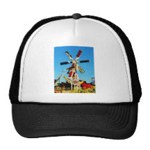 Space Racer in Distance Mesh Hats