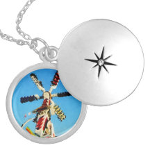 Space Racer in Distance Pendant