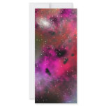 Space rack cards