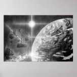 Space Raiders Print