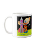 Space Robot Mug