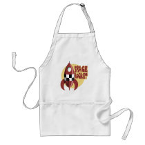 Space Rocket Apron