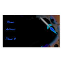 Space Rocket Business Cards business cards
