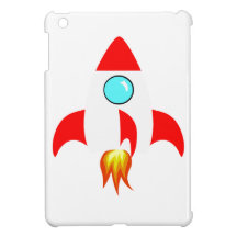 Space Rocket Cover For The iPad Mini
