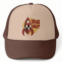 Space Rocket Mesh Hat