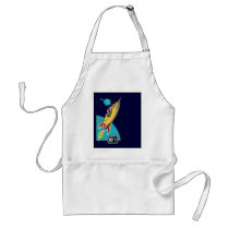 Space Rocket Ride Aprons