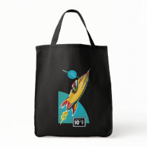 Space Rocket Ride Canvas Bags