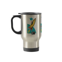 Space Rocket Ride Mug