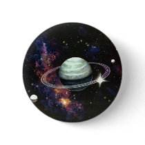 Space, Saturn Rings & Moons