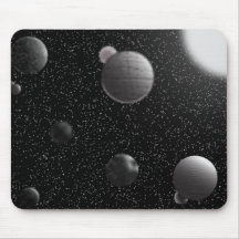 Space Scene mousepad