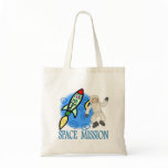 Space  Ship  Astronaut Mission bags