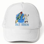 Space  Ship  Astronaut Mission hats