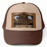 Space Ship, SPACE COCKPIT Trucker Hats