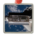 Space Shuttle Atlantis 2 Christmas Tree Ornaments