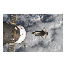 Space Shuttle Atlantis 2 Photo Art